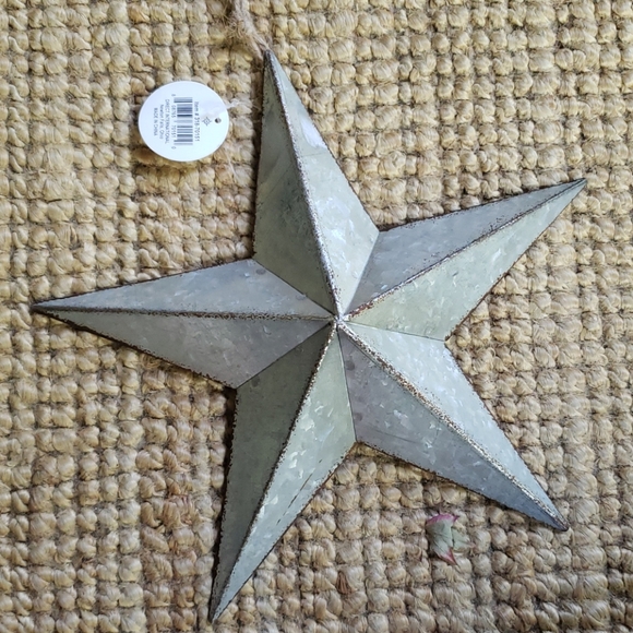 Other - NWT Galvanized Metal Star Other - NWT Galvanized Metal Star